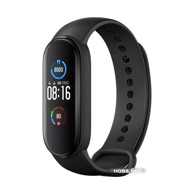 Фитнес-браслет Xiaomi Mi Smart Band 5 (черный, международная версия) заказать