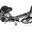 Электровелосипед Eltreco Green City E-Alfa GL 2021 (черный)