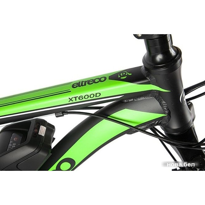 Электровелосипед Eltreco XT 600 D 2021 (красный/черный) заказать