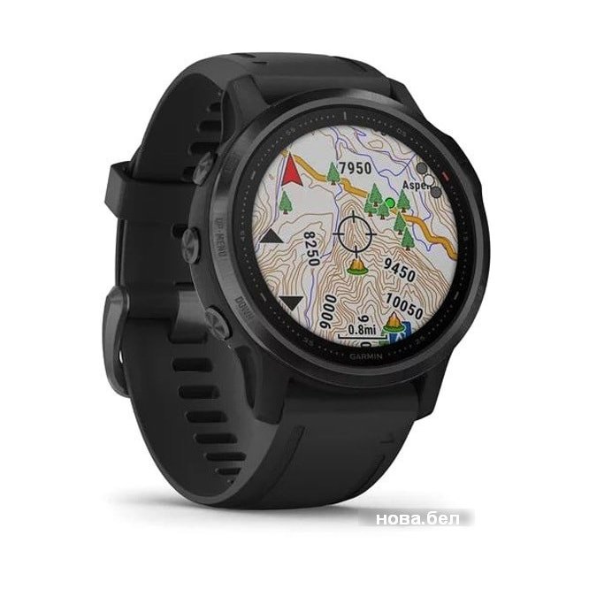 Умные часы Garmin Fenix 6s Pro (черный) заказать