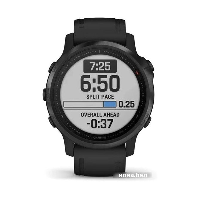 Умные часы Garmin Fenix 6s Pro (черный) заказать
