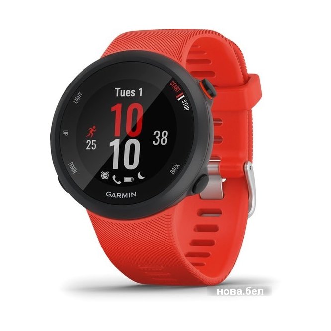 Умные часы Garmin Forerunner 45 (красный) заказать