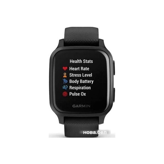 Умные часы Garmin Venu Sq Music (черный) заказать