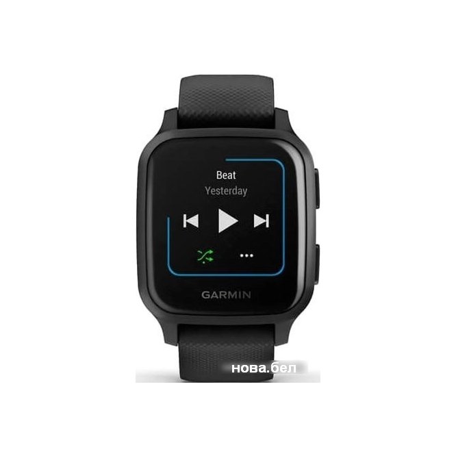 Умные часы Garmin Venu Sq Music (черный) заказать