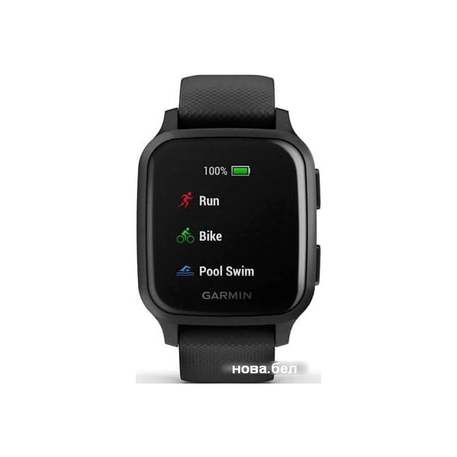 Умные часы Garmin Venu Sq Music (черный) заказать