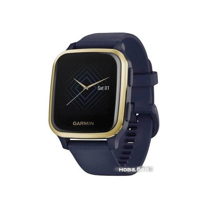 Умные часы Garmin Venu Sq Music (темно-синий) заказать