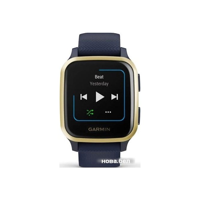 Умные часы Garmin Venu Sq Music (темно-синий) заказать