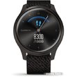 Гибридные умные часы Garmin Vivomove Style (черный)