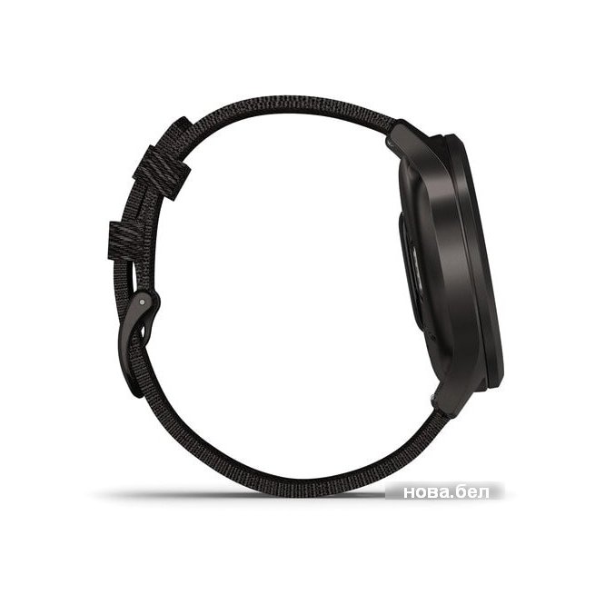 Гибридные умные часы Garmin Vivomove Style (черный) заказать