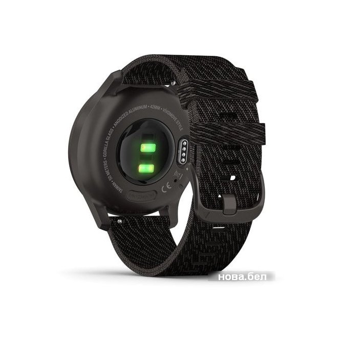 Гибридные умные часы Garmin Vivomove Style (черный) заказать