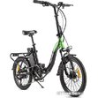 Электровелосипед Volteco Flex 2020 (серебристый)