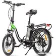 Электровелосипед Volteco Flex 2020 (серебристый)