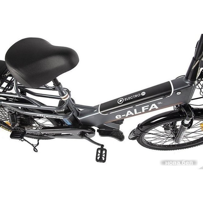 Электровелосипед Eltreco Green City E-Alfa GL 2021 (коричневый) заказать