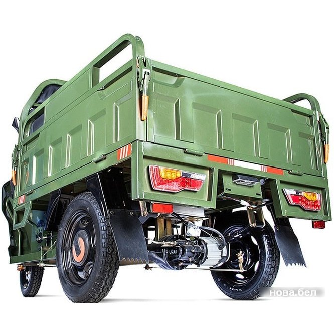 Грузовой электроскутер Eltreco RuTrike Дукат (синий) заказать
