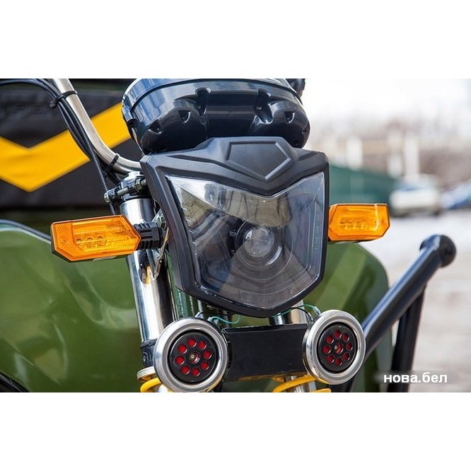 Грузовой электроскутер Eltreco RuTrike Дукат (синий) заказать