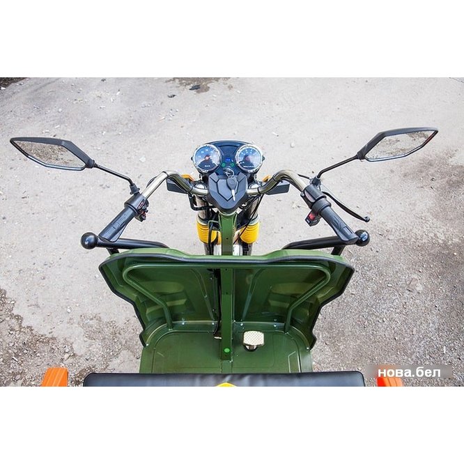Грузовой электроскутер Eltreco RuTrike Дукат (синий) заказать