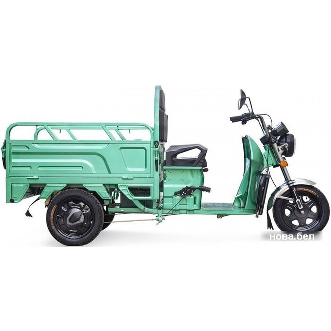 Грузовой электроскутер Eltreco Rutrike Вояж К1 1200 60V800W (зеленый) заказать