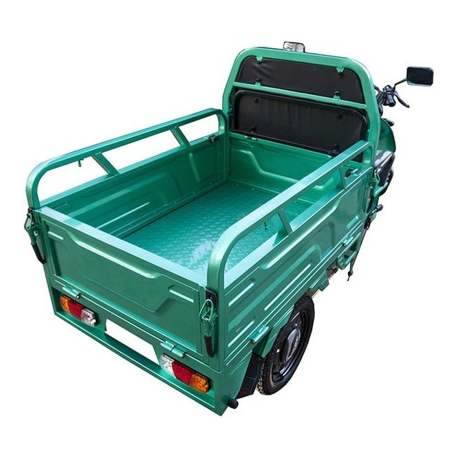 Грузовой электроскутер Eltreco Rutrike Вояж К1 1200 60V800W (зеленый) заказать
