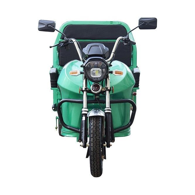 Грузовой электроскутер Eltreco Rutrike Вояж К1 1200 60V800W (зеленый) заказать