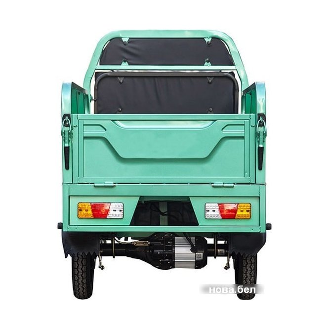 Грузовой электроскутер Eltreco Rutrike Вояж К1 1200 60V800W (зеленый) заказать