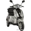 Электроскутер Volteco Trike New (серебристый)