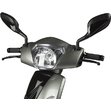 Электроскутер Volteco Trike New (серебристый)