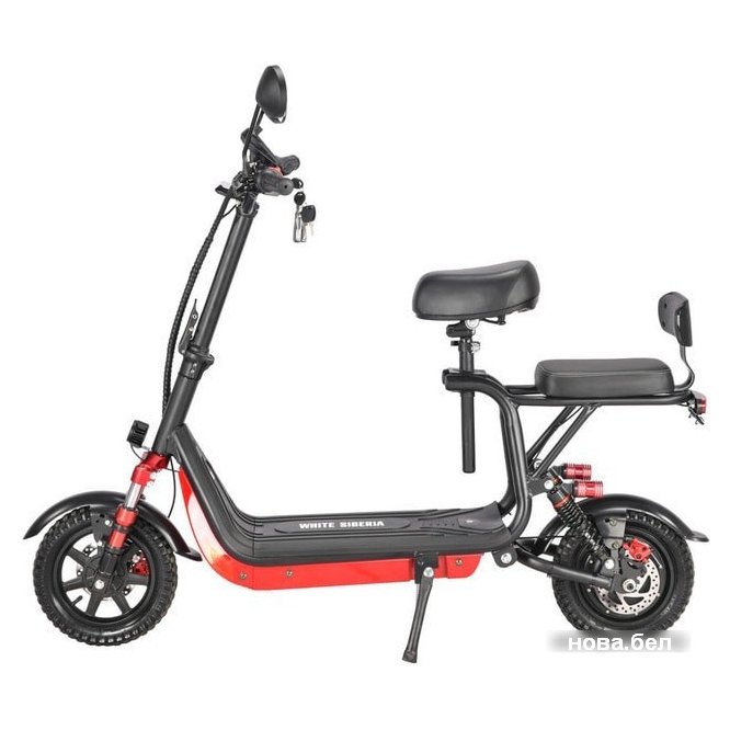 Электросамокат White Siberia Light 1200w 48v 15Ah заказать