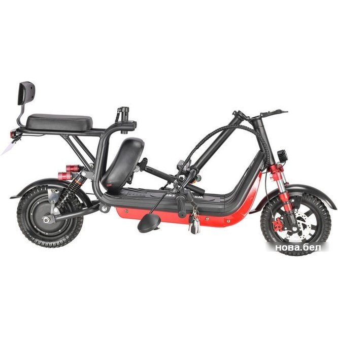 Электросамокат White Siberia Light 1200w 48v 15Ah заказать