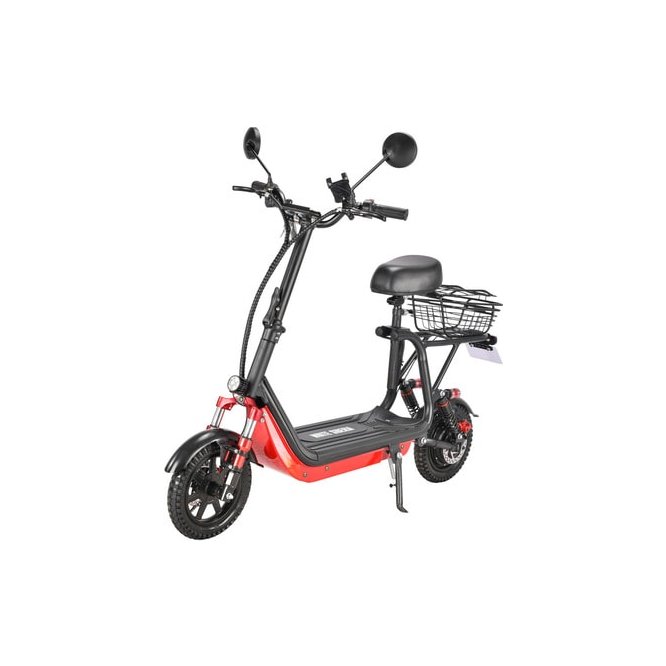 Электросамокат White Siberia Light 1200w 48v 15Ah заказать