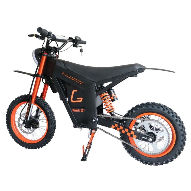 Электропитбайк Kugoo Kirin WISH 01 заказать