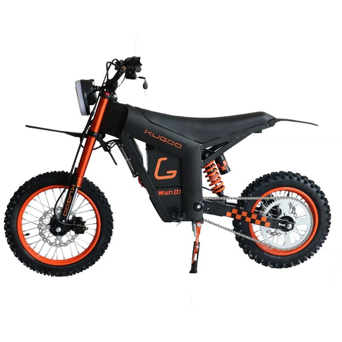 Электропитбайк Kugoo Kirin WISH 01 заказать