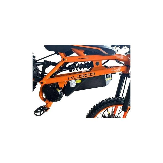 Электропитбайк Kugoo Kirin Wish 02 Pro заказать