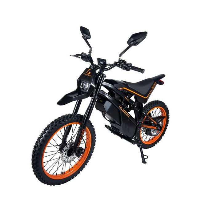Электропитбайк Kugoo Kirin Wish 02 Pro СПМ 2026 (черный) заказать