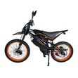 Электропитбайк Kugoo Kirin Wish 02 Pro СПМ 2026 (черный)