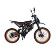 Электропитбайк Kugoo Kirin Wish 02 Pro СПМ 2026 (черный)