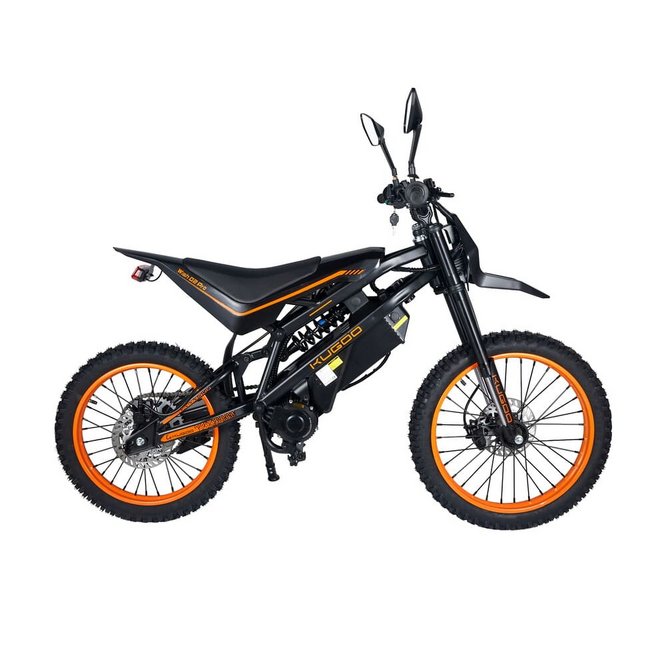 Электропитбайк Kugoo Kirin Wish 02 Pro СПМ 2026 (черный) заказать