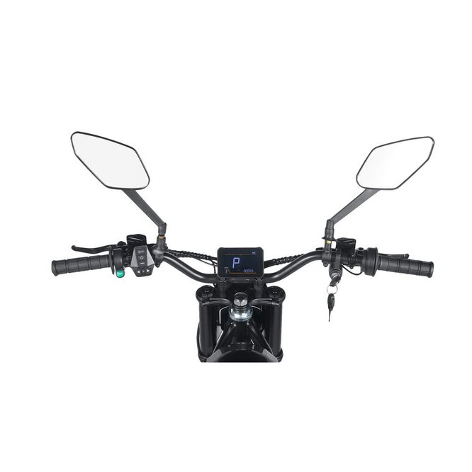 Электропитбайк Kugoo Kirin Wish 02 Pro СПМ 2026 (черный) заказать