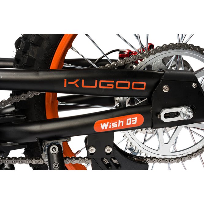 Электропитбайк Kugoo Wish 03 заказать
