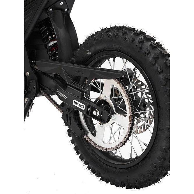 Электропитбайк Minako Pit R (черный) заказать