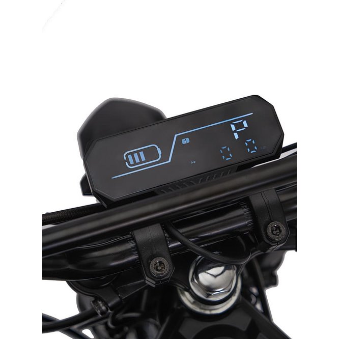Электропитбайк Minako Pit R (черный) заказать
