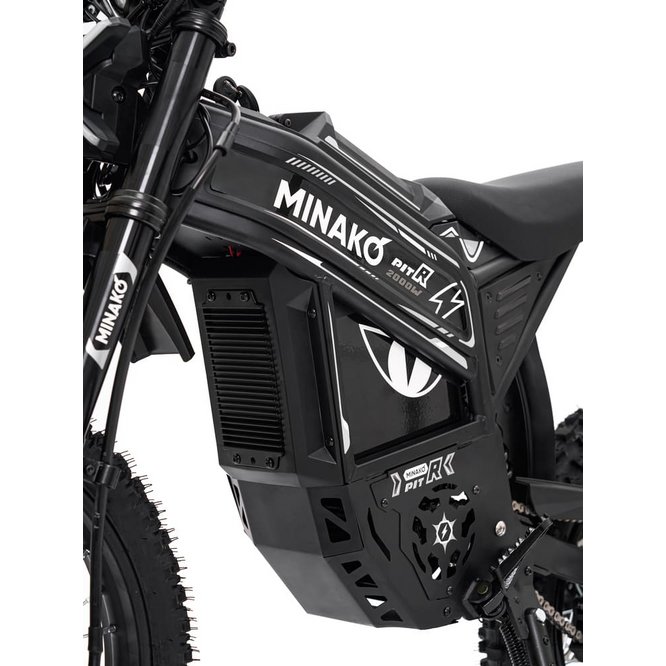 Электропитбайк Minako Pit R (черный) заказать