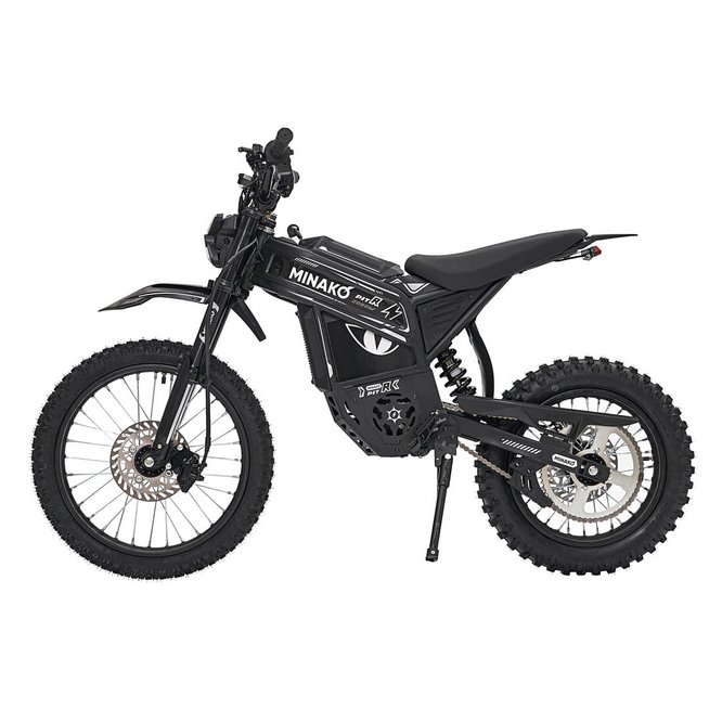 Электропитбайк Minako Pit R (черный) заказать