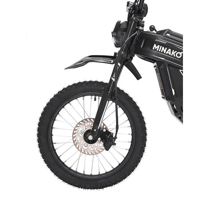 Электропитбайк Minako Pit R (черный) заказать