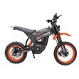 Электропитбайк Minako Pit R (оранжевый)