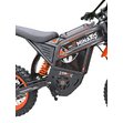Электропитбайк Minako Pit R (оранжевый)