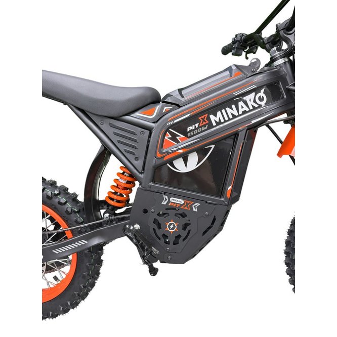Электропитбайк Minako Pit R (оранжевый) заказать