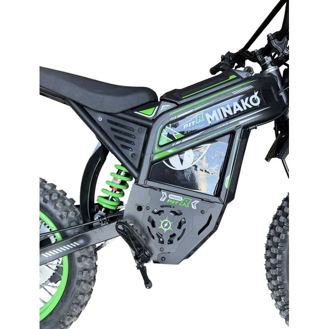 Электропитбайк Minako Pit R (зеленый) заказать
