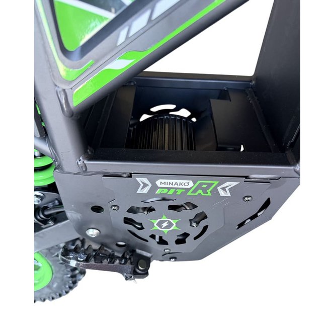 Электропитбайк Minako Pit R (зеленый) заказать