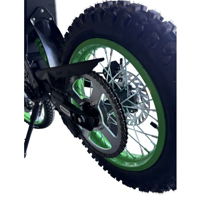 Электропитбайк Minako Pit R (зеленый) заказать
