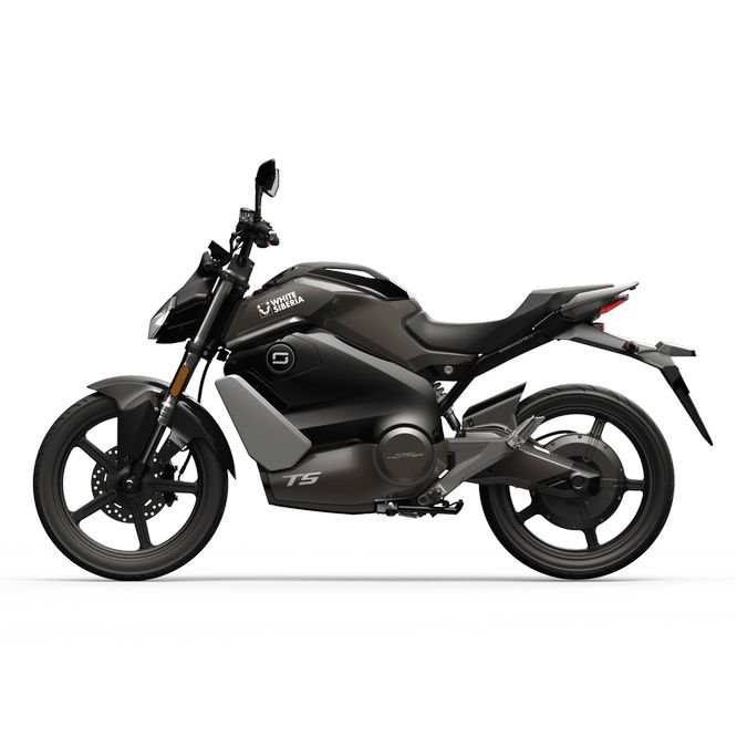 Электромотоцикл WHITE SIBERIA SUPER SOCO TS STREET HUNTER 2023 (Черный) заказать